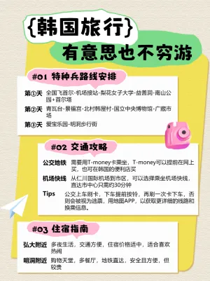 旅游出行攻略