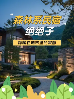 旅游森林系民宿推荐