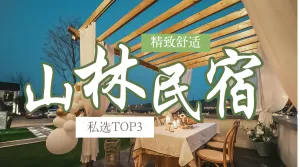 旅游出行酒店推荐酒店民宿攻略