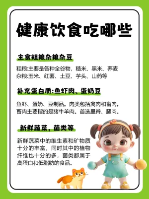 健康饮食秘籍