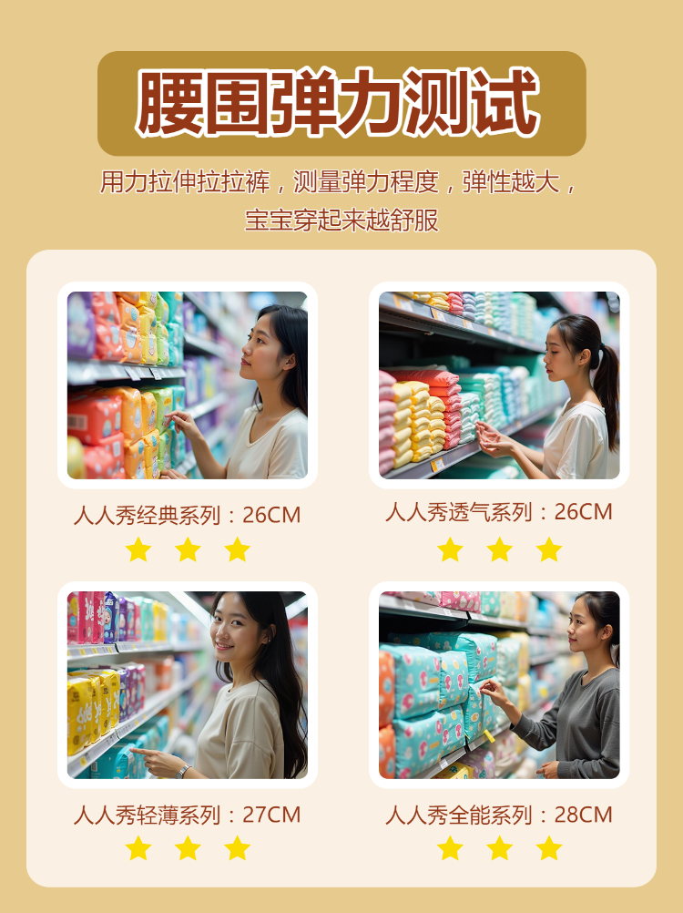 母婴纸尿裤产品测评