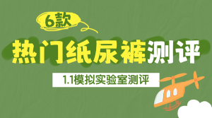 母嬰親子尿不濕測評表格