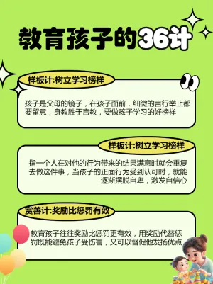 育儿知识分享