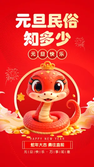 元旦习俗知多少