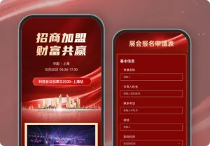 互联网招商企业项目宣传