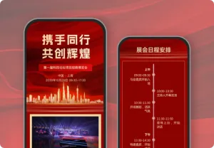 携手同行共创辉煌科技论坛项目招商博览会