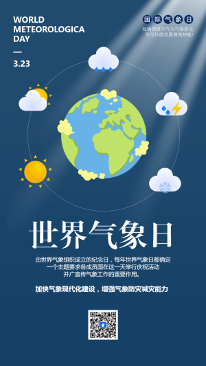 323世界氣象日趣味答題