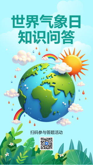 323世界氣象日 知識問答