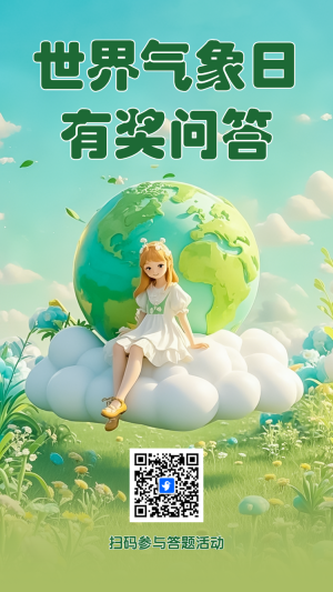 世界氣象日知識問答