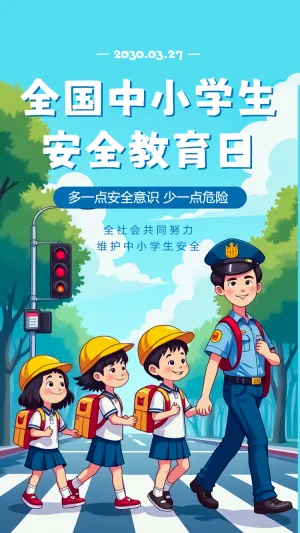 全国中小学生安全教育日科普宣传