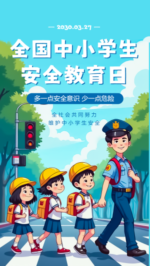 全國中小學生安全教育日科普宣傳