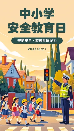 全国中小学生安全教育日科普宣传