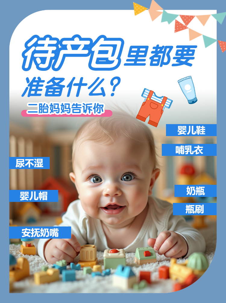 母婴孕产待产包清单科普