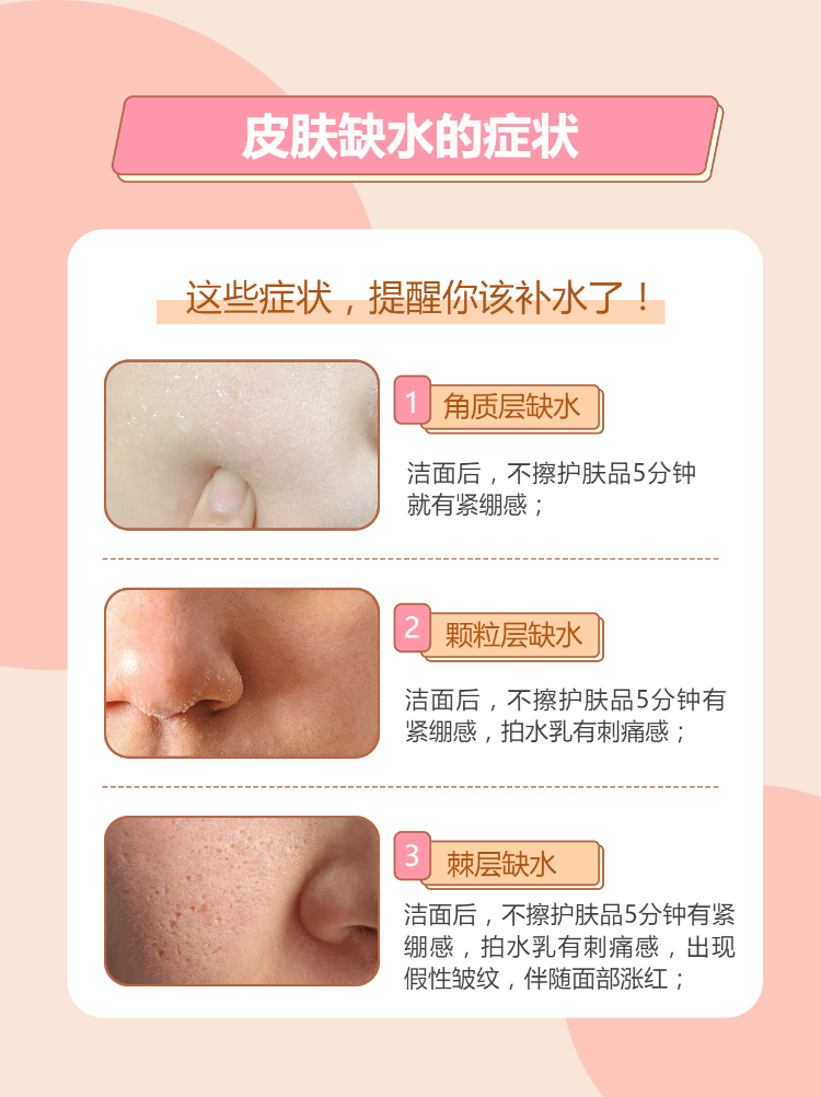 美容美妆护肤品护肤小技巧补水美白抗皱科普攻略