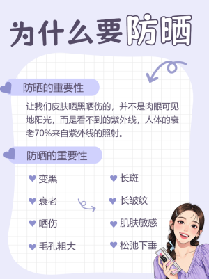 美妝防曬個護知識科普