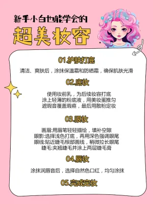 美容美妆教程