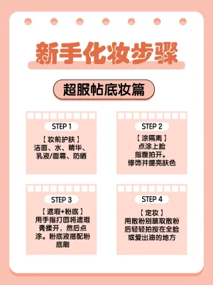 美容美妆化妆教程