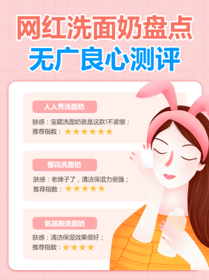 美容美妝產(chǎn)品推薦測評