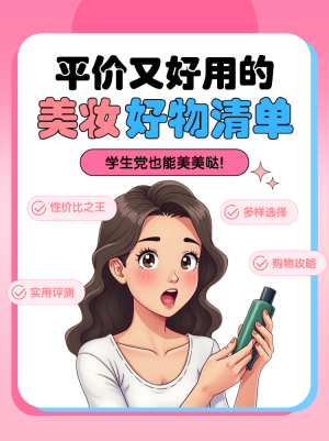 美妝好物推薦
