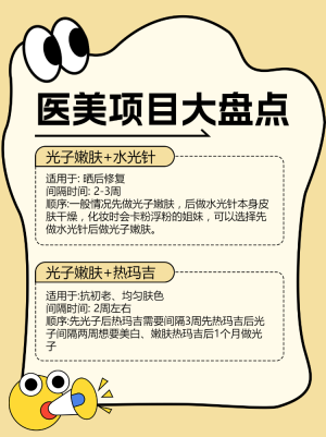 醫(yī)美項目營銷