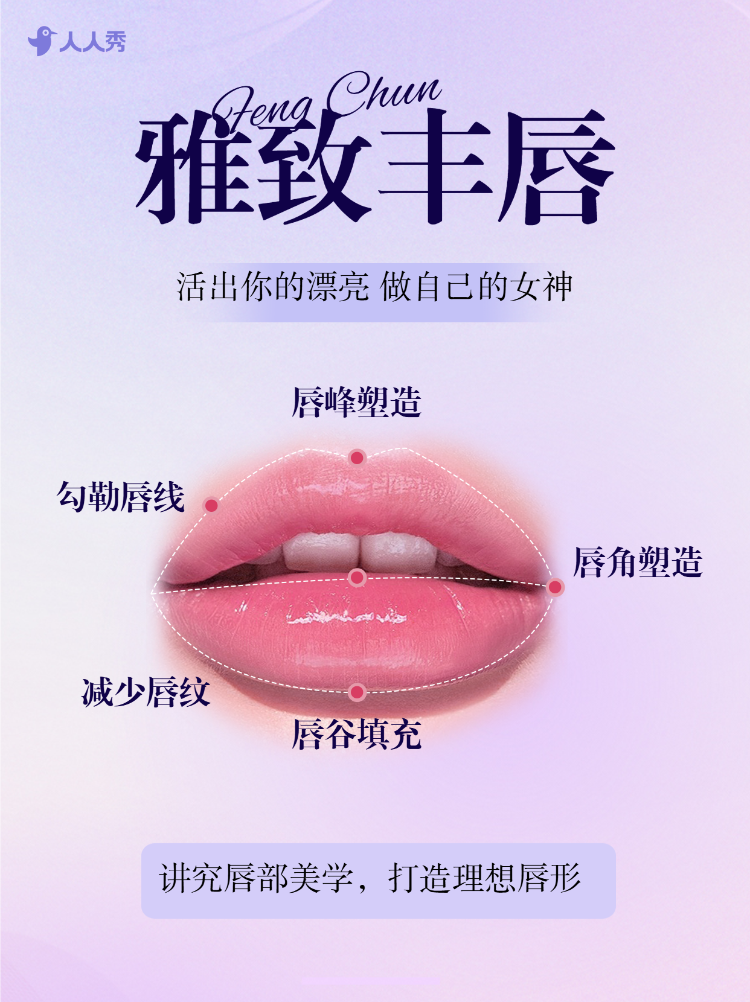 医美丰唇项目介绍