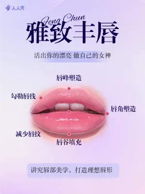 医美丰唇项目介绍