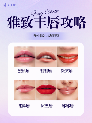 醫(yī)美豐唇項目介紹