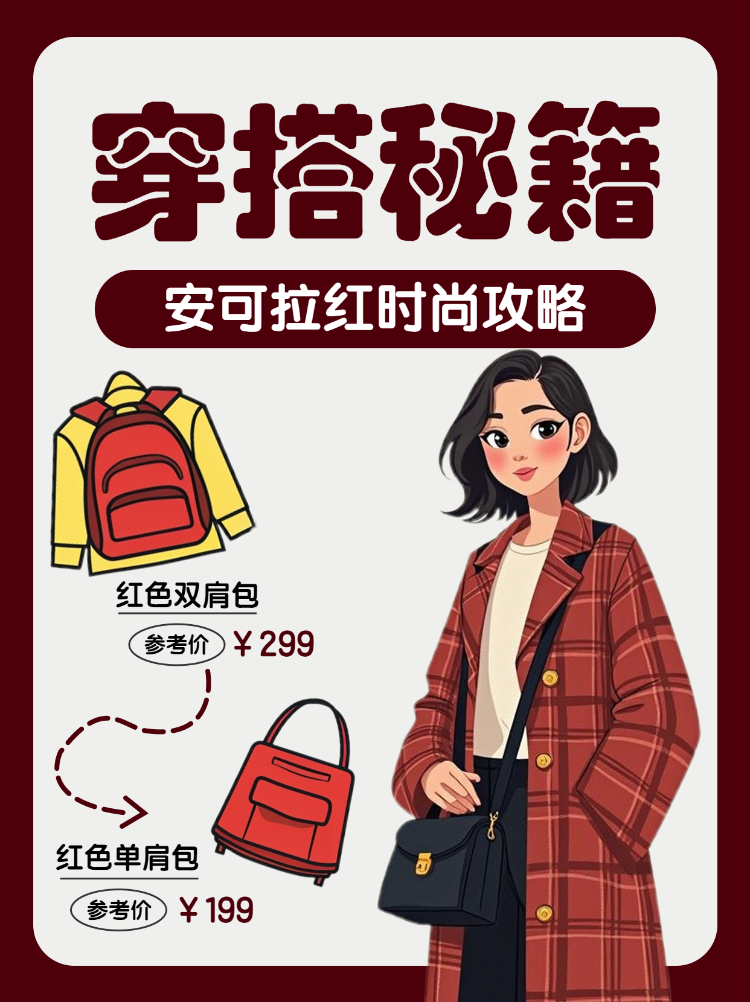 服饰箱包女装攻略指南
