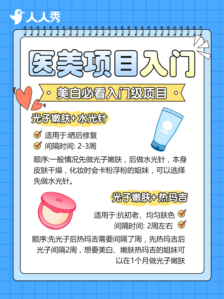 医美攻略知识科普