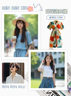 服饰箱包女装明星同款穿搭