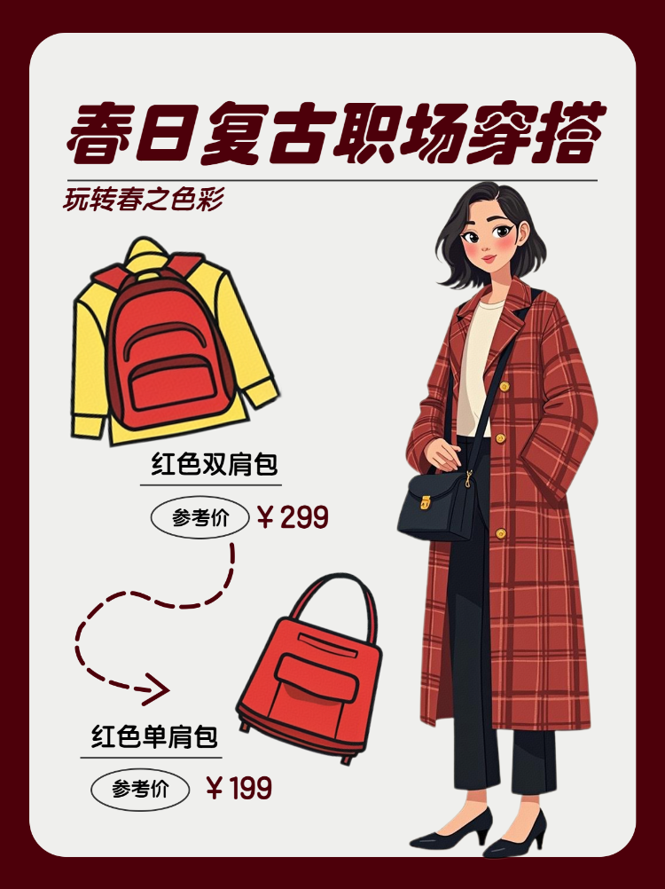 服饰箱包女装攻略指南