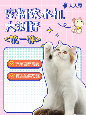 寵物產(chǎn)品測評第一彈