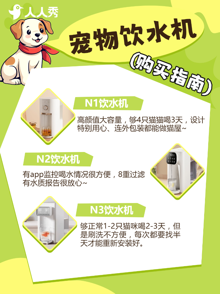 宠物饮水机产品测评