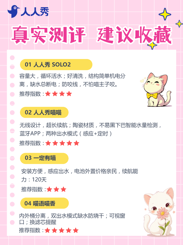 宠物产品测评第一弹