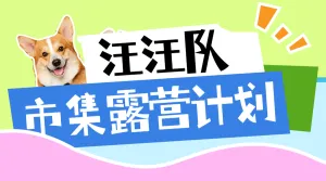 宠物集市活动宣传