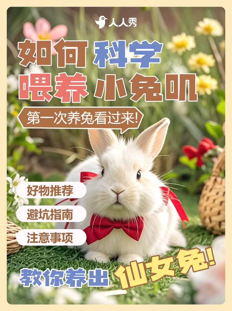 宠物兔子知识科普