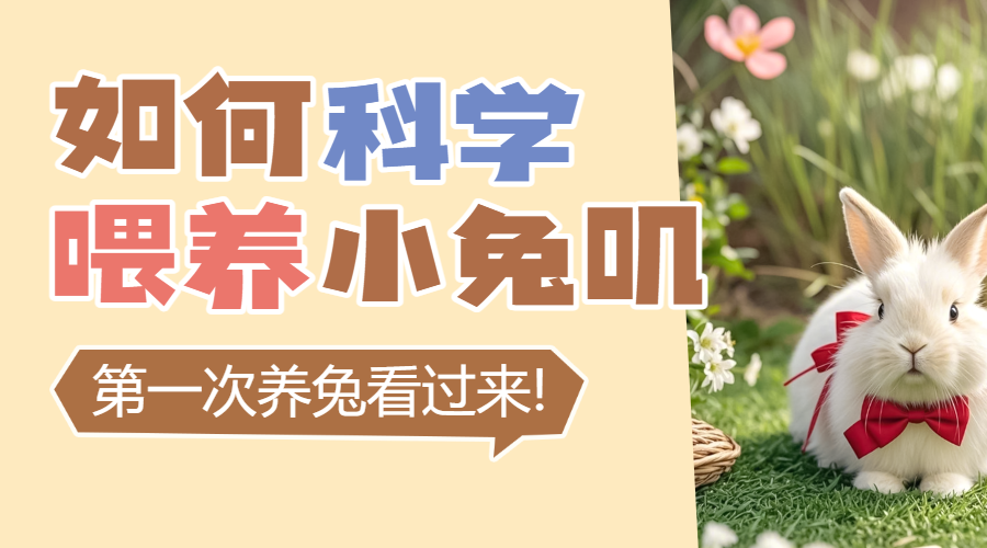 宠物兔子知识科普