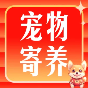 春节宠物寄养服务活动促销