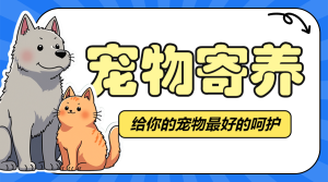 寵物寄養(yǎng)喂養(yǎng)服務營銷