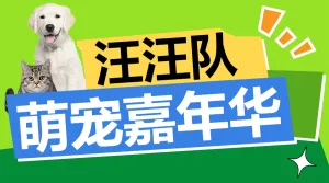 宠物活动宣传