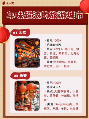 春節(jié)旅游攻略