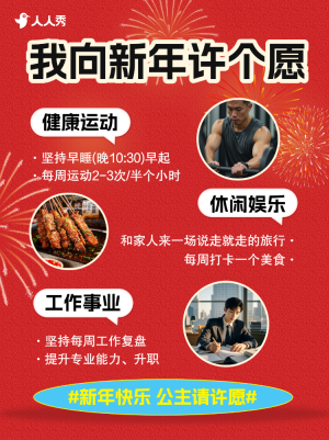 新年愿望分享