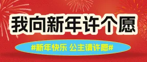 新年愿望分享