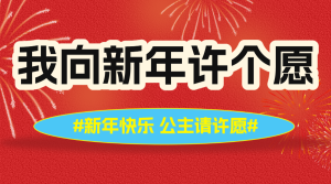 新年愿望分享