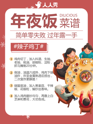 年夜飯美食菜譜春節(jié)攻略