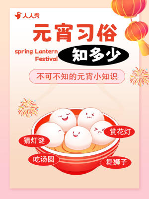 元宵節(jié)習(xí)俗/話題分享
