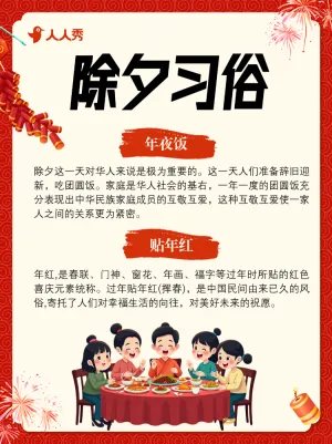 春节习俗分享