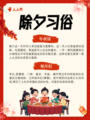 春節(jié)習(xí)俗分享