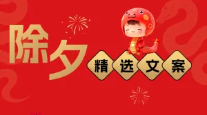 春节文案分享