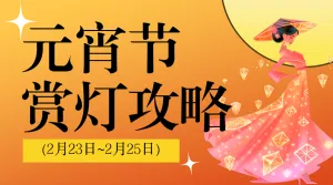 元宵节灯会活动